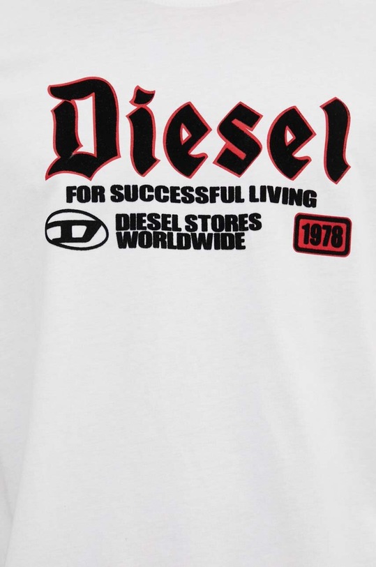 Diesel t-shirt in cotone T-ADJUST-K1 A14789.0GRAI