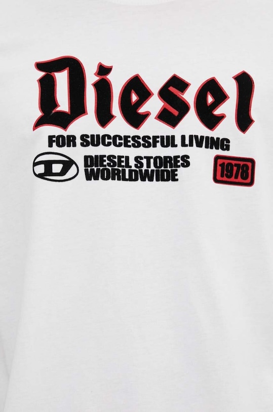 Diesel t-shirt in cotone T-ADJUST-K1 A14789.0GRAI