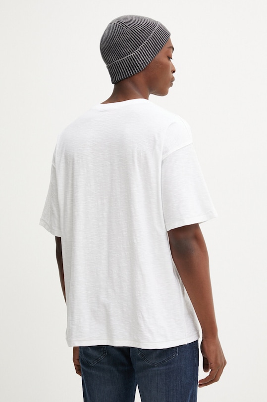Oblečení Bavlněné tričko Diesel T-BOXT-K2 A14814.0QKAP bílá