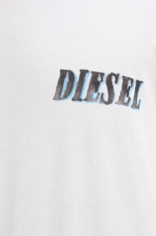 Diesel pamut póló T-ADJUST-K12 A15017.0GRAI fehér