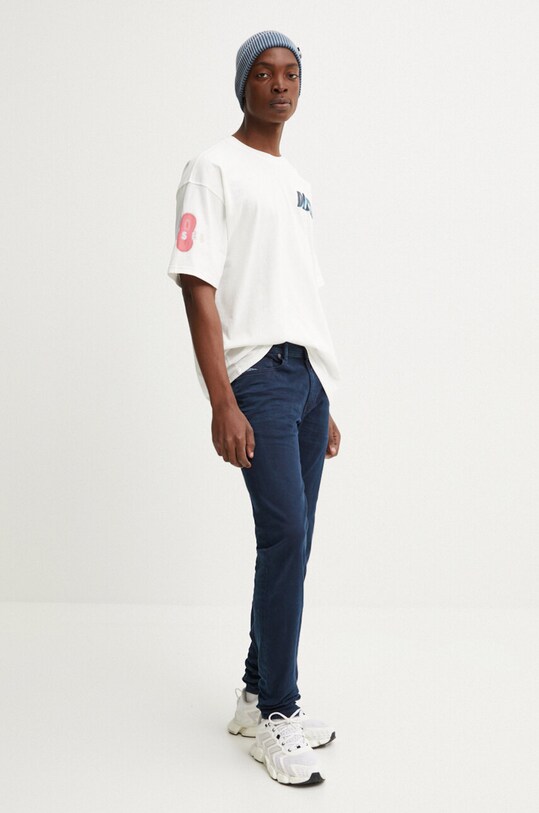 Diesel t-shirt in cotone T-BOXT-Q19 A15027.0AKAK beige AW24