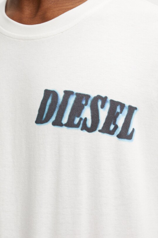 Diesel t-shirt in cotone T-BOXT-Q19 A15027.0AKAK beige