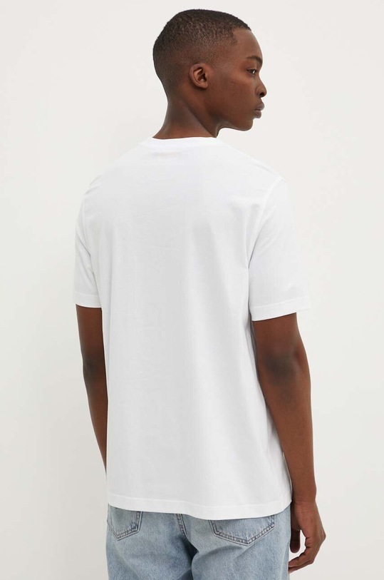 Oblečenie Bavlnené tričko Diesel T-ADJUST-Q7 A15398.0GRAI biela