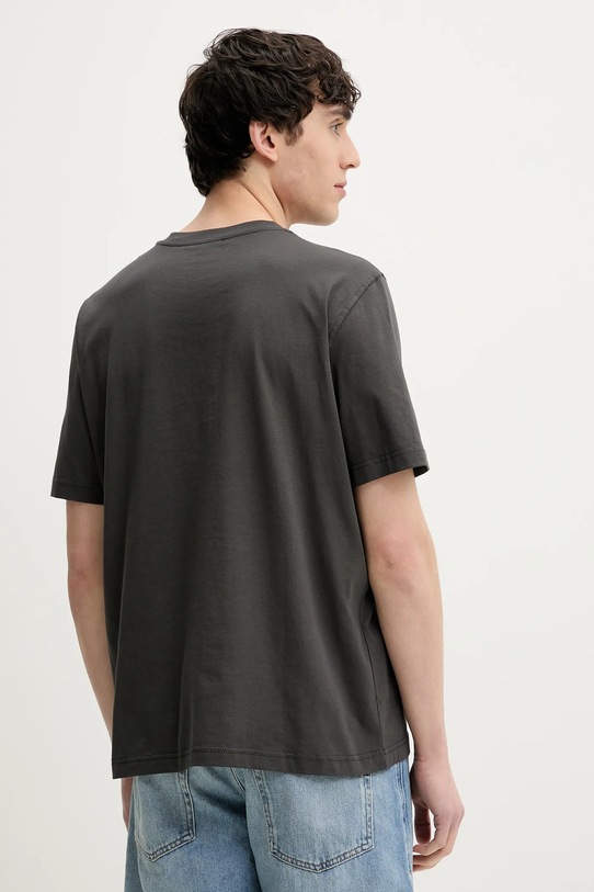 Одяг Бавовняна футболка Diesel T-ADJUST-Q7 A15398.0GRAI сірий