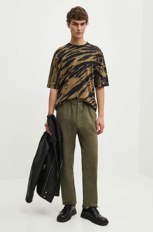 Bavlnené tričko IRO MP19OZAY viacfarebná AW24