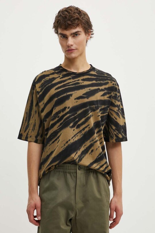 Bavlnené tričko IRO viacfarebná MP19OZAY