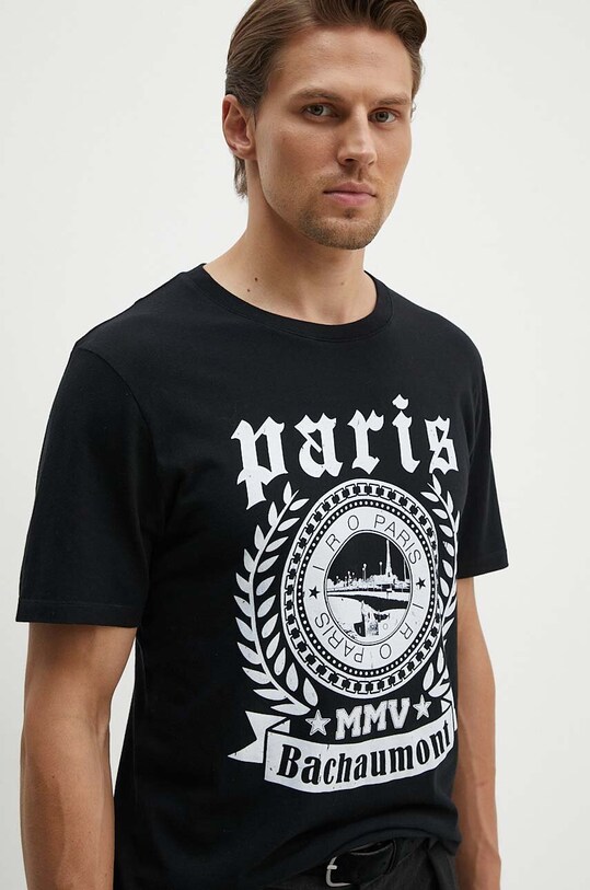 IRO tricou din bumbac negru MP19RIDA