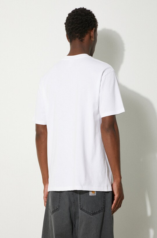 Oblečení Bavlněné tričko Puma MMQ Graphic Tee 626556 bílá