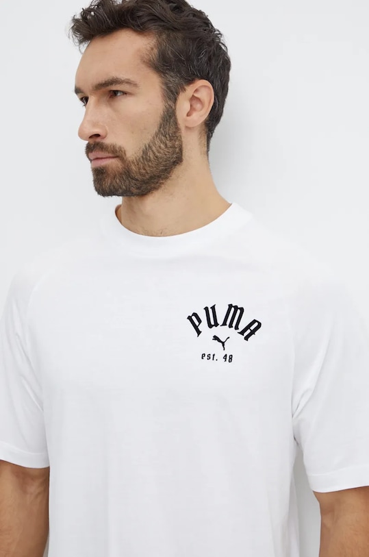 Футболка Puma Classics Play Paris белый 626767