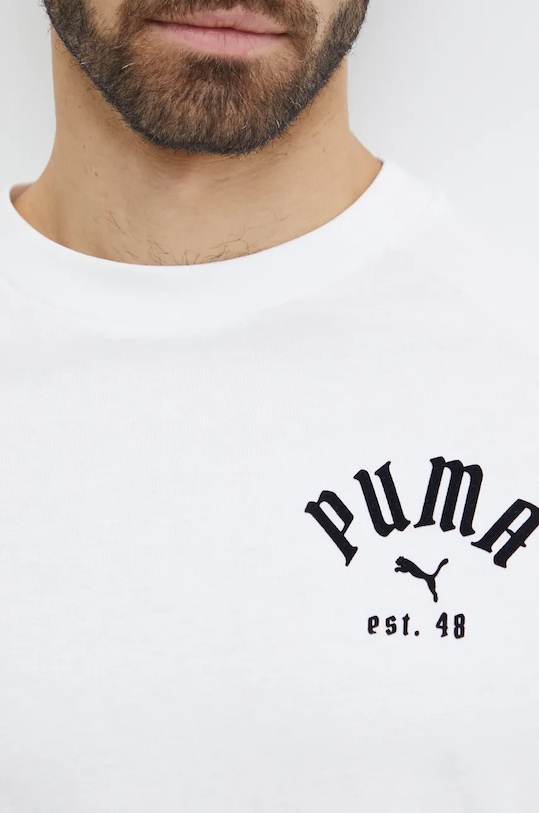 Футболка Puma Classics Play Paris 626767 белый