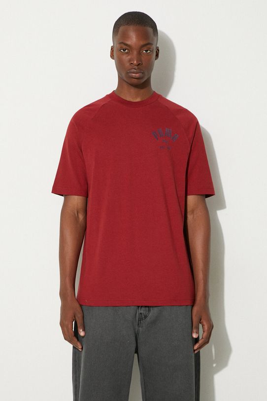 Majica kratkih rukava Puma Classics Play Paris relaxed crvena 626767