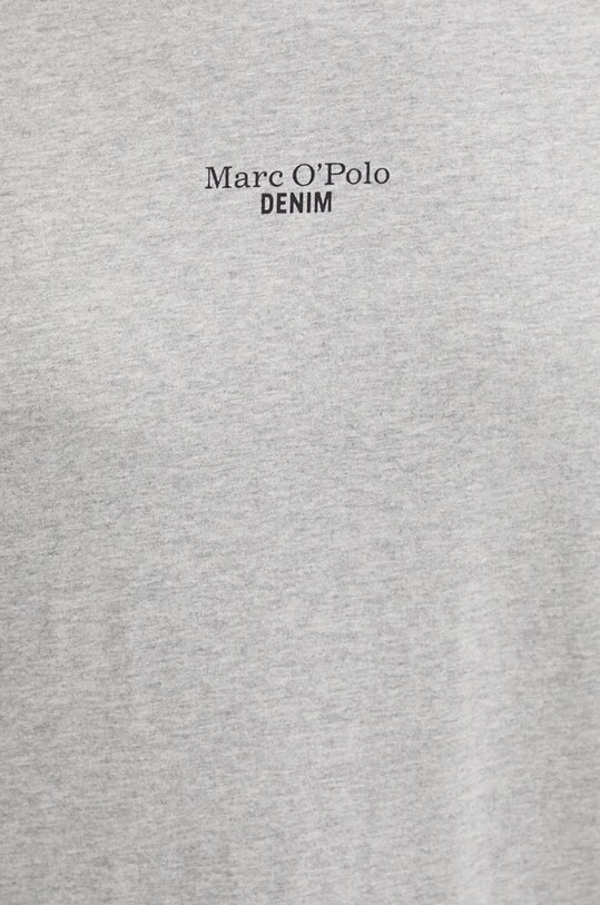 Marc O'Polo tricou din bumbac DENIM gri 5000005125