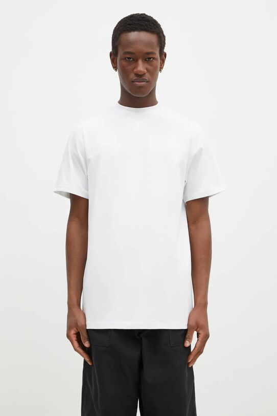 Îmbrăcăminte Wood Wood tricou din bumbac Mela Mask GOTS 12432503.2106 alb