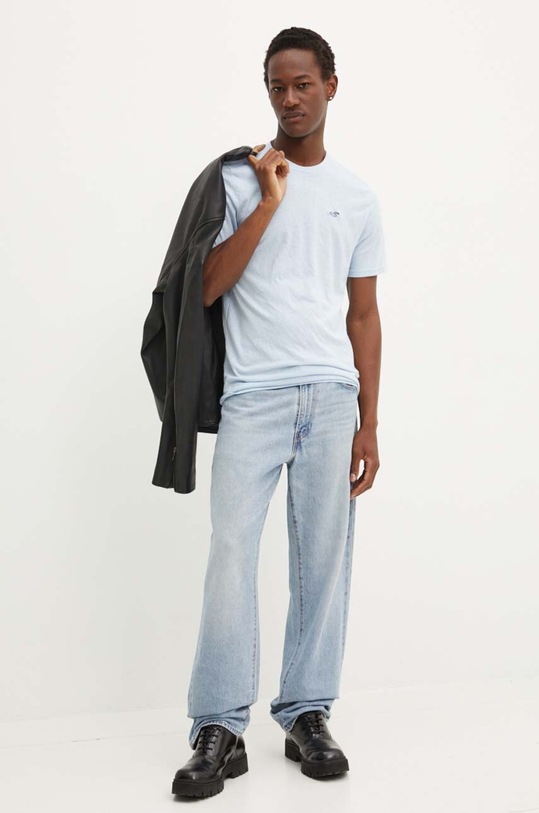 Hollister Co. t-shirt 3-pack KI324.1126.100 beżowy