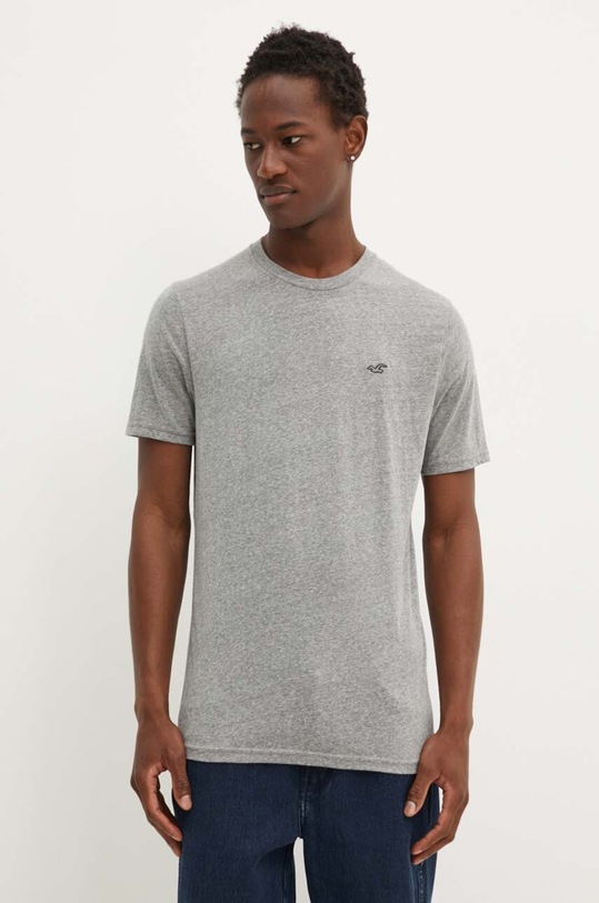 Tričko Hollister Co. 3-pak KI324.1127.100 béžová AW24