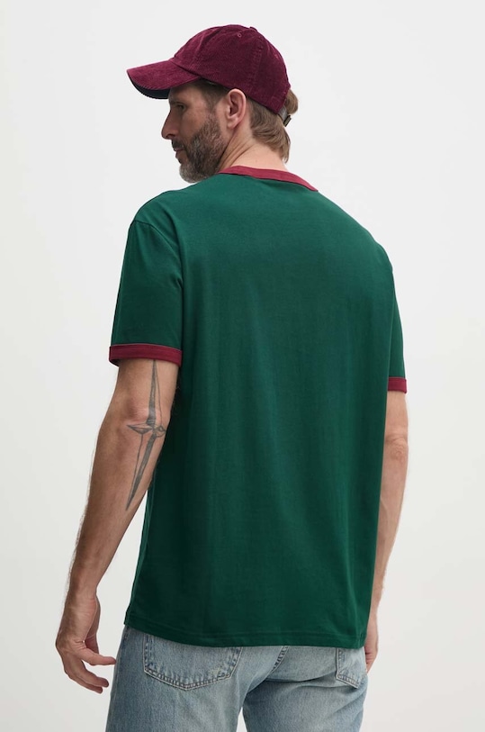 Odzież Polo Ralph Lauren t-shirt bawełniany 710927102 zielony