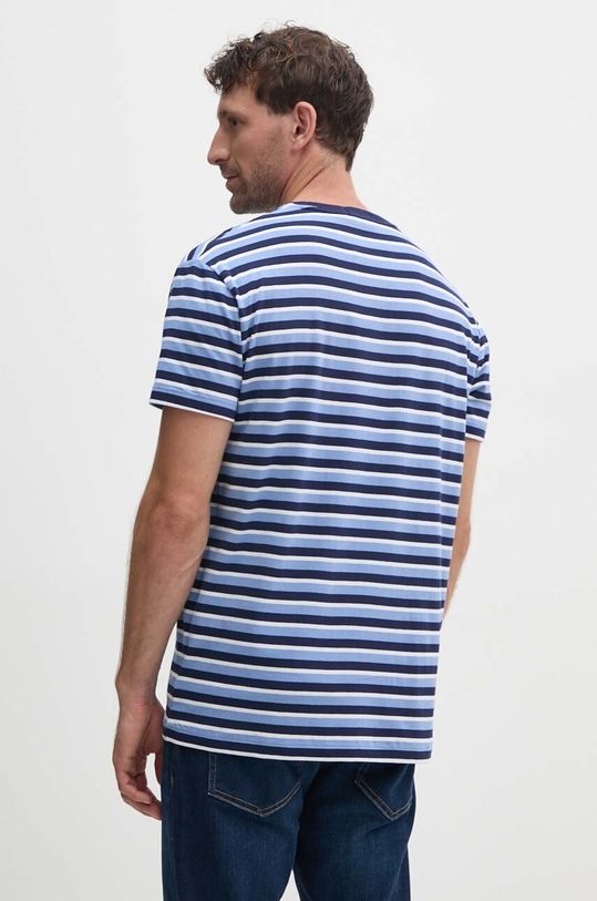 Ρούχα Βαμβακερό μπλουζάκι Polo Ralph Lauren 710927103 μπλε