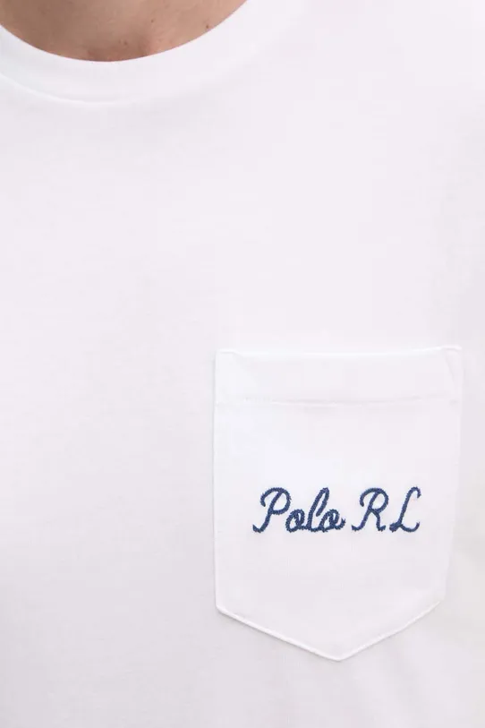 Хлопковая футболка Polo Ralph Lauren 710951623