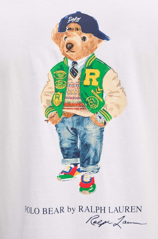 Βαμβακερό μπλουζάκι Polo Ralph Lauren 710951623