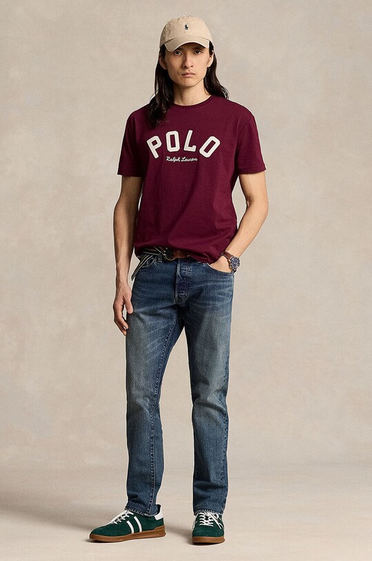 Clothing Polo Ralph Lauren cotton t-shirt 710952043 red