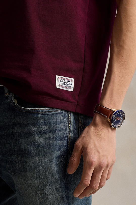 Polo Ralph Lauren tricou din bumbac rosu 710952043