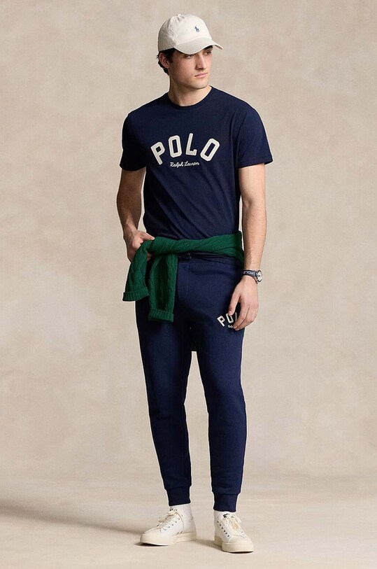 Clothing Polo Ralph Lauren cotton t-shirt 710952043 navy