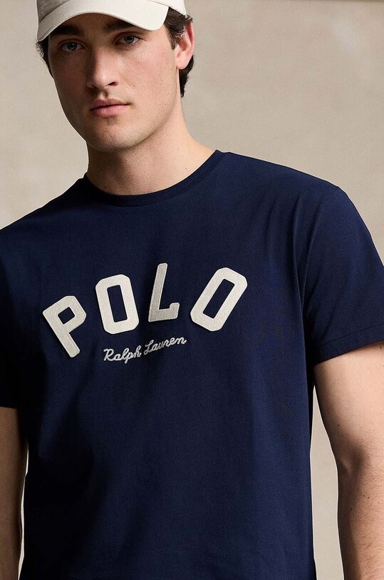 Polo Ralph Lauren cotton t-shirt navy 710952043