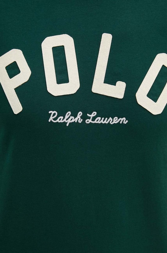 Odzież Polo Ralph Lauren t-shirt bawełniany 710952043 zielony