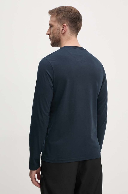 Barbour longsleeve bawełniany MTS1348 granatowy AW24