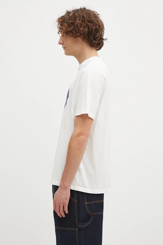 Βαμβακερό μπλουζάκι Paul Smith M1R.919T.NP4735 λευκό AW24
