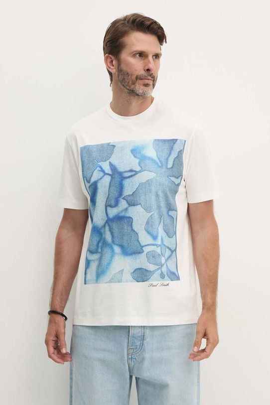 Хлопковая футболка Paul Smith
