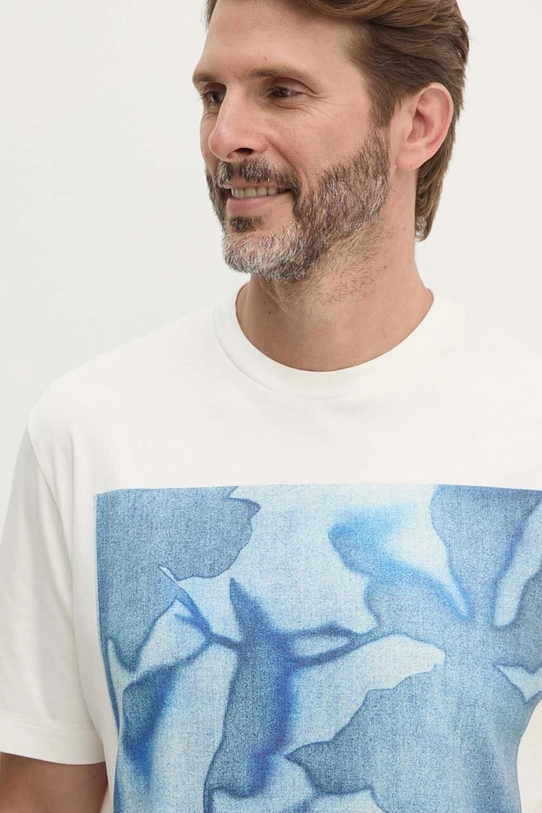 Paul Smith t-shirt in cotone bianco M1R.919T.NP4739