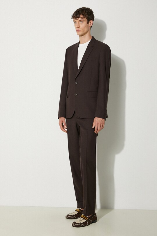 Βαμβακερό μπλουζάκι Paul Smith M1R.919T.NP4322 λευκό AW24
