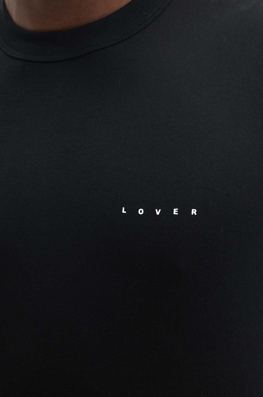 Sisley t-shirt in cotone 3I1XS103W nero