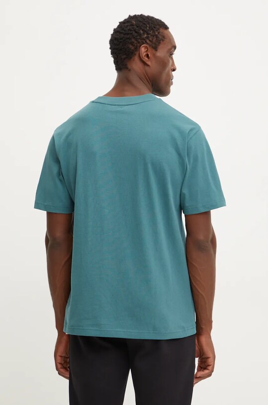 Îmbrăcăminte New Balance tricou din bumbac Athletics Premium Logo MT41908NUS verde