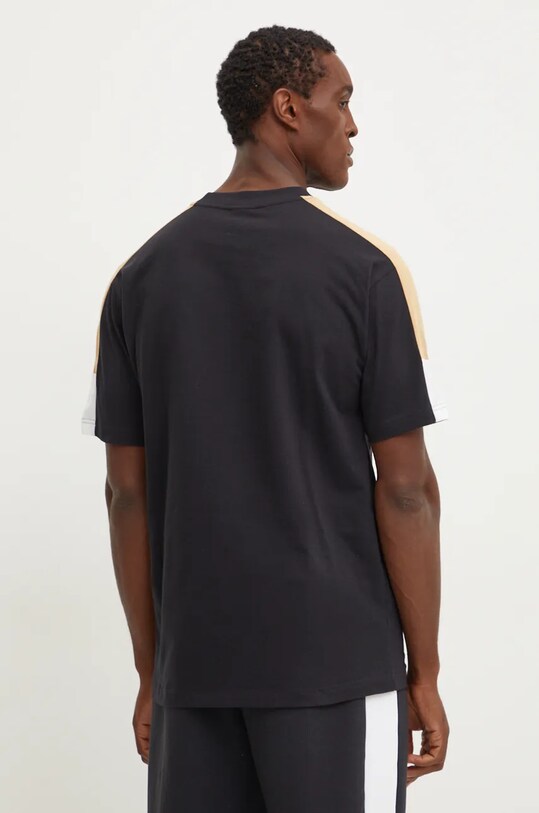 Îmbrăcăminte New Balance tricou din bumbac Classics Graphic MT43526BK negru