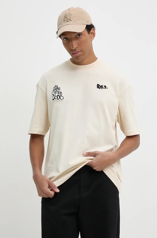 Abbigliamento BALR. t-shirt in cotone Game of the Gods B1112.1262 beige