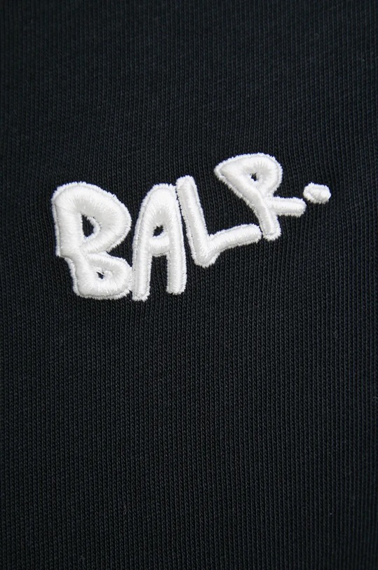 BALR. t-shirt bawełniany Game of the Gods B1112.1262 czarny