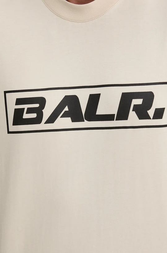 BALR. tricou din bumbac The Club bej B1112.1266