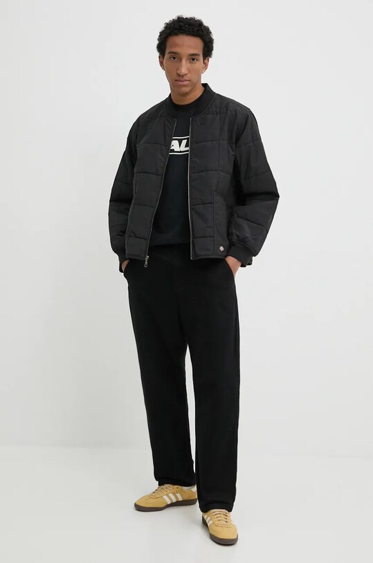BALR. tricou din bumbac The Club B1112.1266 negru AW24