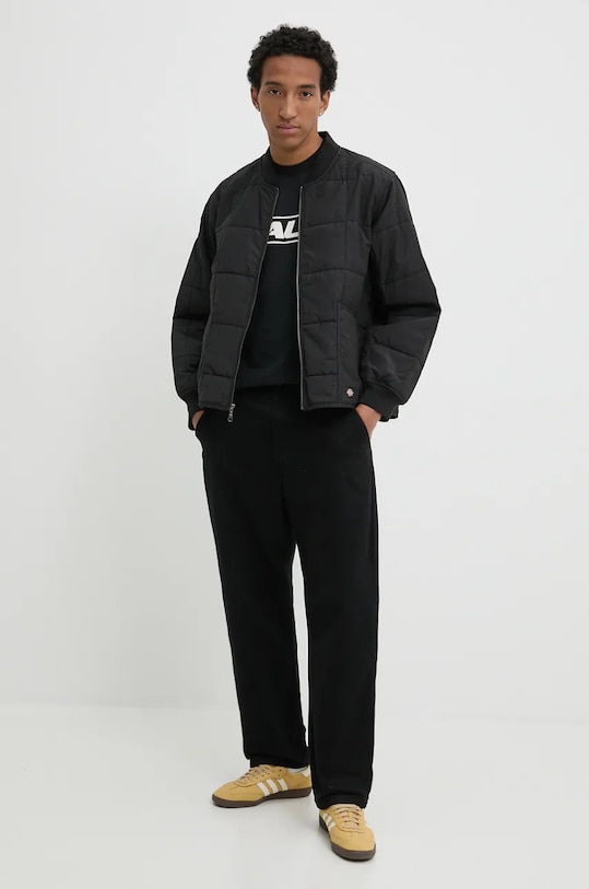 Бавовняна футболка BALR. The Club B1112.1266 чорний AW24