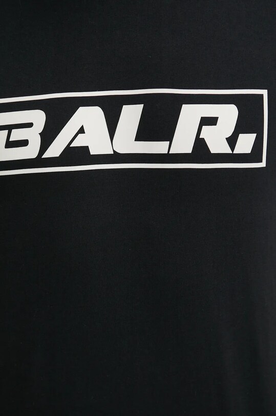 BALR. tricou din bumbac The Club B1112.1266 negru