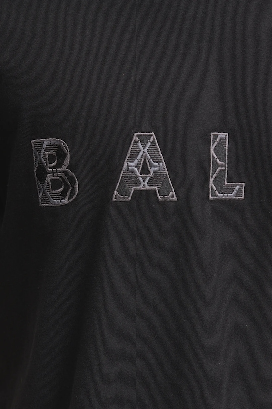 Bavlněné tričko BALR. B1112.1267 černá