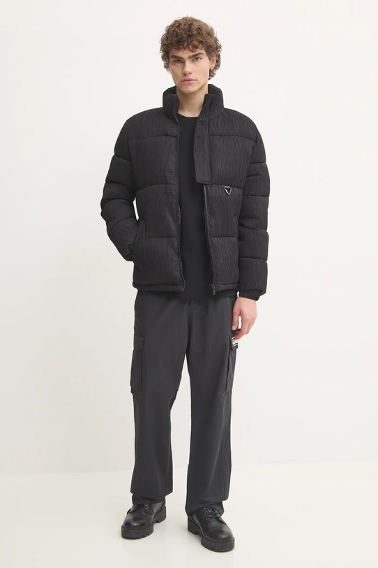 Хлопковая футболка BALR. Hexline B1112.1255 чёрный AW24