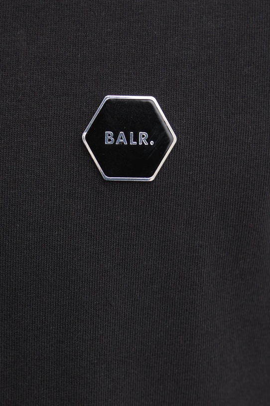 Хлопковая футболка BALR. Hexline B1112.1255 чёрный
