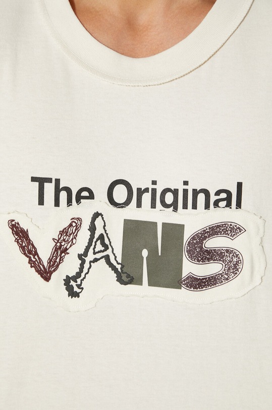 Vans tricou din bumbac Premium Classics LX Vans Clash VN000HQ73KS1