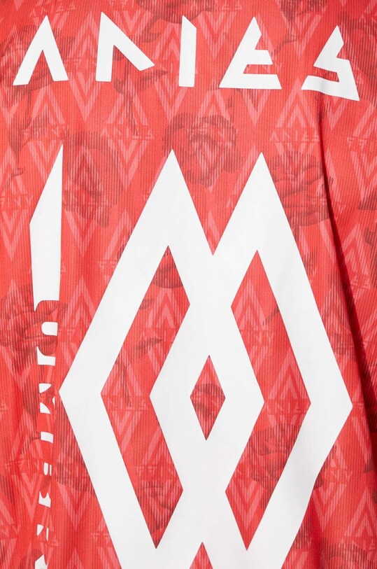 Aries t-shirt Aries x Umbro Red Roses SS Football Jersey UM60002.03