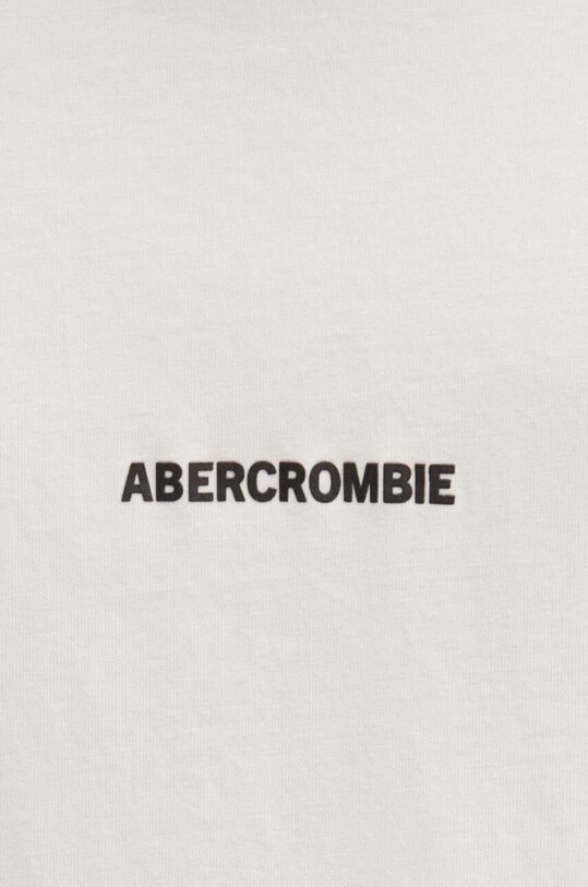 Abercrombie & Fitch tricou din bumbac KI123.1036.110 gri