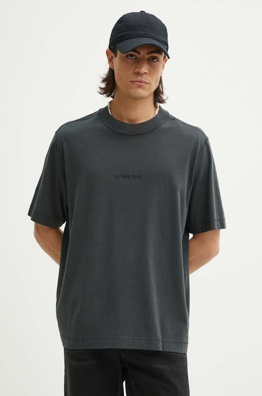 Abercrombie & Fitch tricou din bumbac verde KI123.1037.130