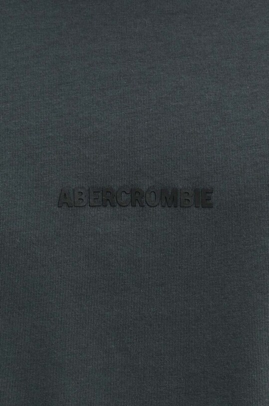 Pamučna majica Abercrombie & Fitch KI123.1037.130 zelena